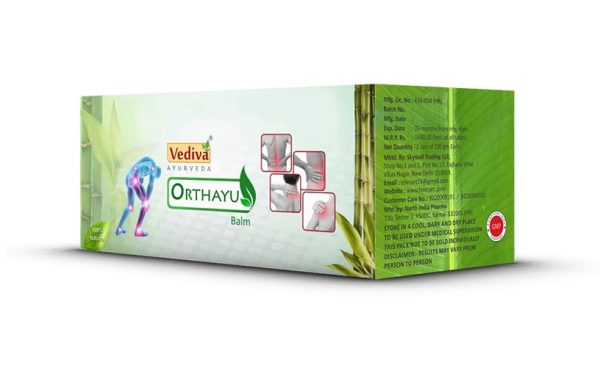 Orthayu Pain Relief Balm