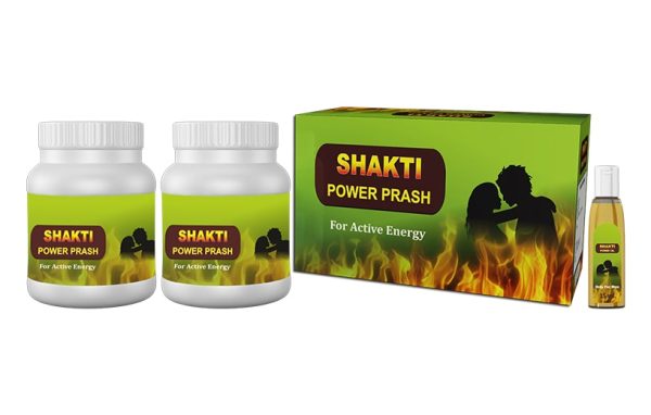 Shakti Power Prash Powder Oil