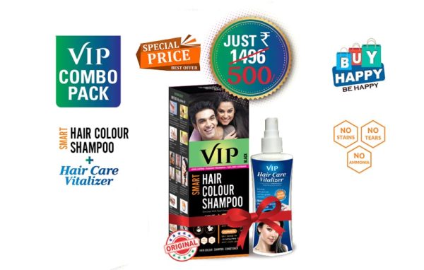 VIP Shampoo Combo Offer Telecart